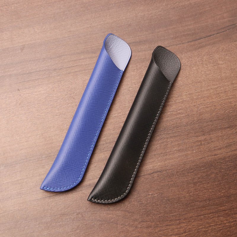 [Quick Shipment] Pen Case-LAMY Special (Blue) - Pencil Cases - Genuine Leather Blue