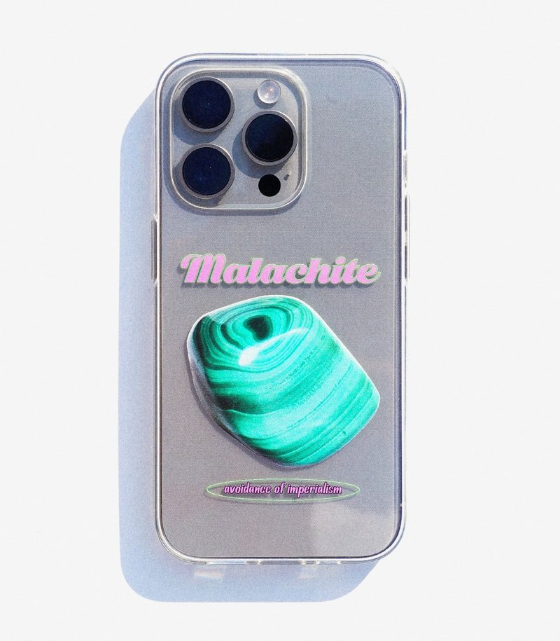 malachite Phone Case - Phone Cases - Other Materials Green