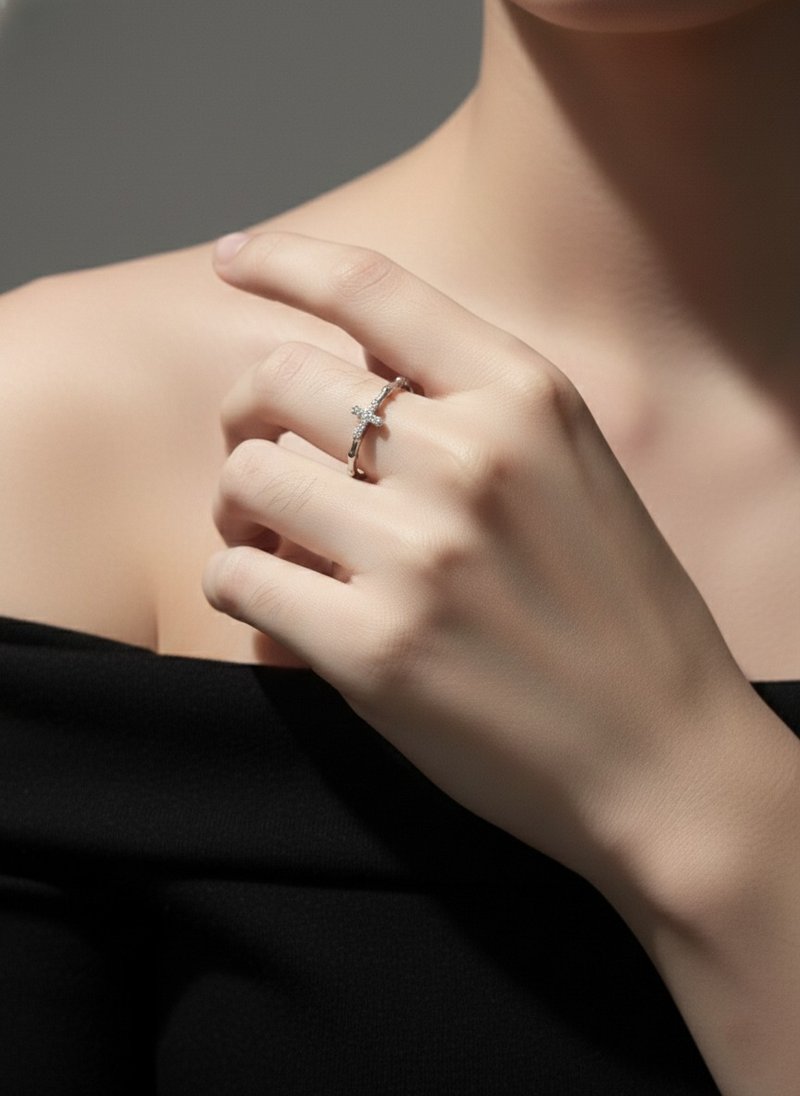 飾品-孩子 你是被精心雕琢的 - 戒指 - 純銀 