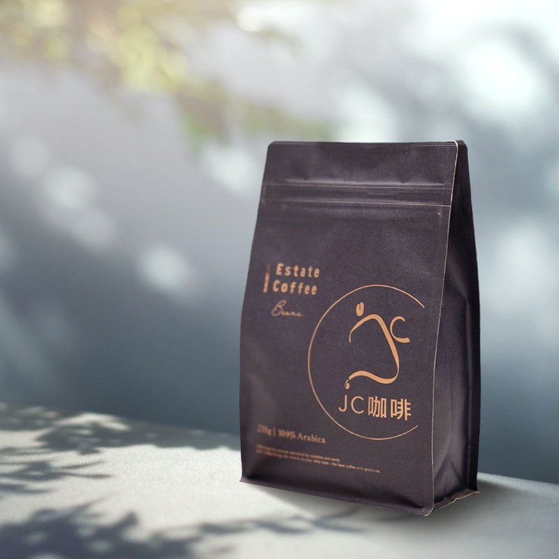 牙買加 藍山 精品莊園咖啡│淺中焙 - 莊園咖啡 新鮮烘焙 - 咖啡/咖啡豆 - 其他材質 咖啡色