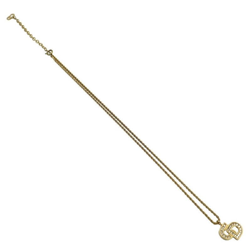 Dior Vintage Necklace - 01061 - Necklaces - Precious Metals Gold
