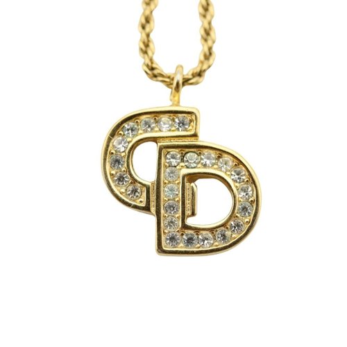ディオール ネックレス ヴィンテージ レア dior ディオール ヴィンテージ ネックレス - 01061 - ショップ Fingertips