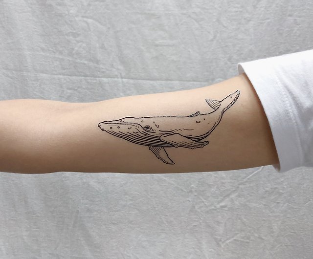 40 Amazing Whale Tattoos Youll Never Forget  TattooBlend  Whale tattoos  Tattoos Black and white flower tattoo