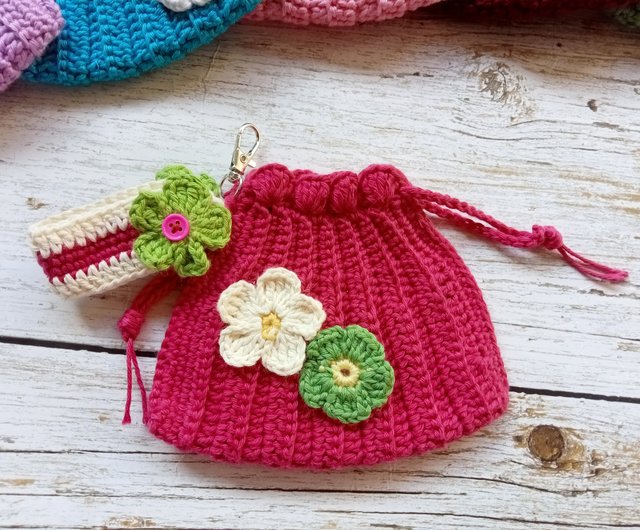 レア hitotsubusha 一粒舎 編み巾着バッグ レア hitotsubusha 一粒舎 編み巾着バッグ hitotsubusha 一粒舎