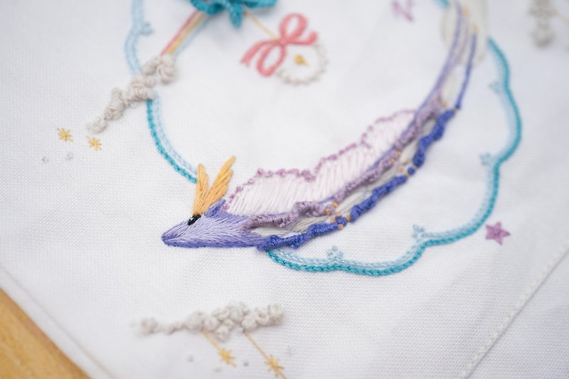 2024 handmade embroidery calendar - Calendars - Cotton & Hemp Multicolor