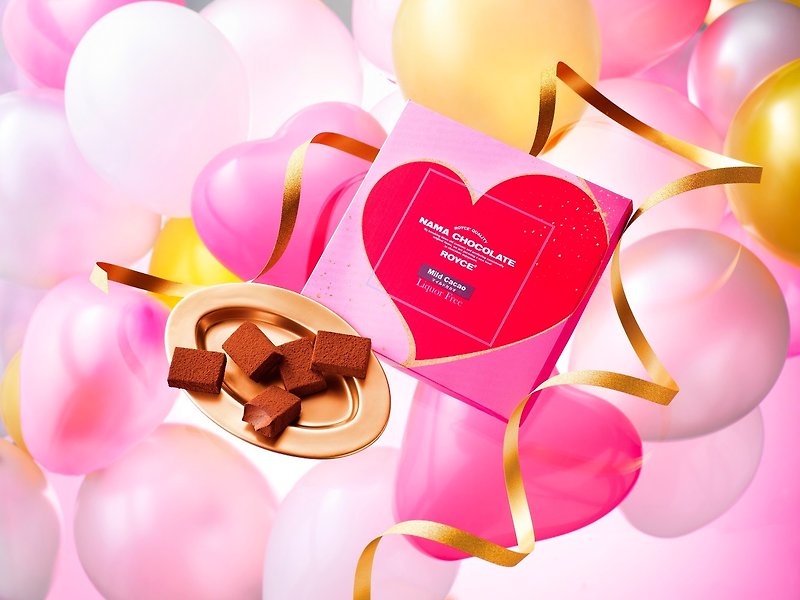 【ROYCE'】Valentine's Day Limited Raw Chocolate Light Cocoa - Snacks - Fresh Ingredients 