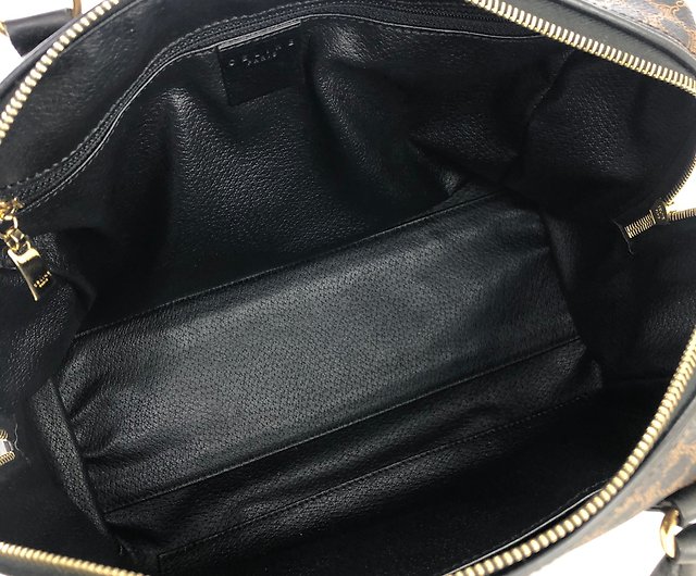 Japanese second-hand Vintage CELINE 3 WAYS black cross buckle side backpack  handbag - Shop RARE TO GO Messenger Bags & Sling Bags - Pinkoi