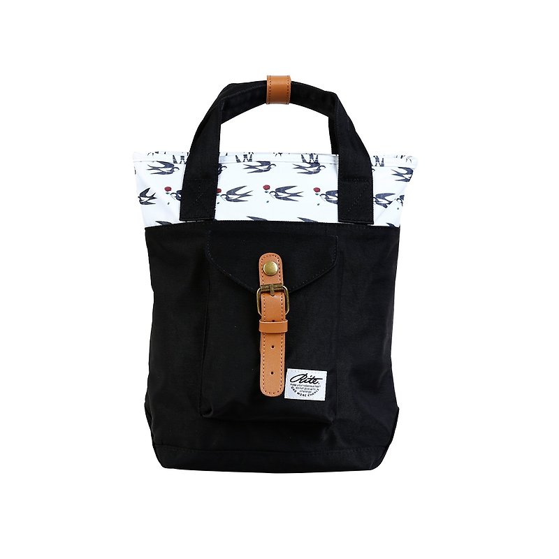 2017 Le Tour series - Free package (S) - Yan bird black - Messenger Bags & Sling Bags - Waterproof Material 