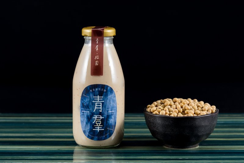 青羣桂圓豆漿 - 燕麥/麥片/穀物 - 玻璃 藍色