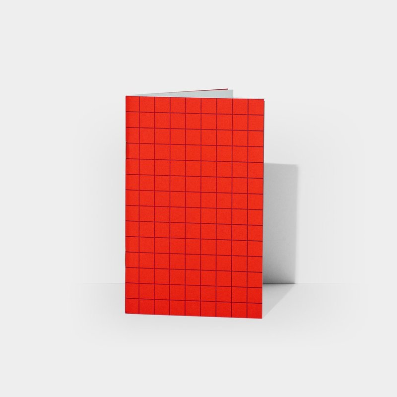 B+AP PLAIN NOTEBOOK (SCARLET RED) - 筆記本/手帳 - 紙 紅色