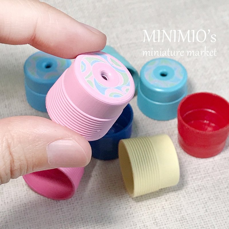 袖珍微縮 小椅凳 - 其他 - 塑膠 