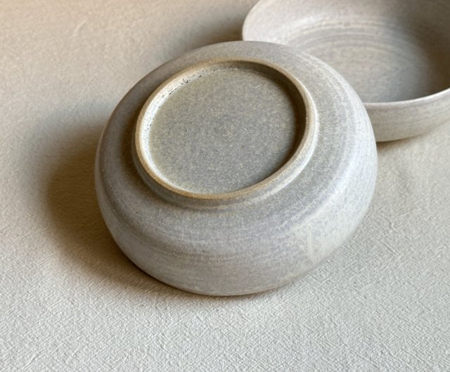 陰陽文　手捻り皿　5枚揃 陰陽文 手捻り皿 5枚揃