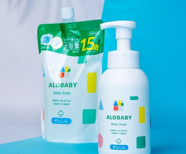 Alobaby 2024 baby soap