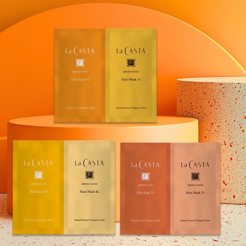 【福袋】蕾珂詩洗護任選2件體驗包優惠組 - 洗髮精/餅/皂 - 其他材質 橘色