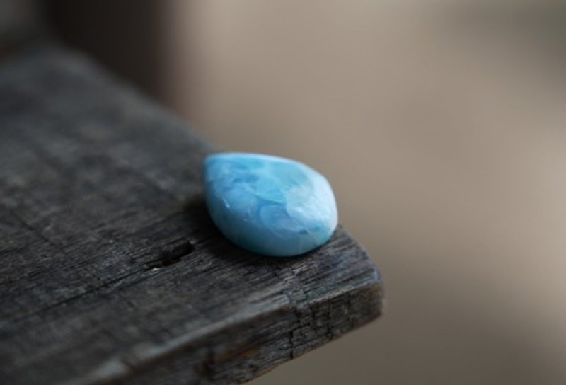 Whitey Mix Larimar s403 - Metalsmithing/Accessories - Gemstone 