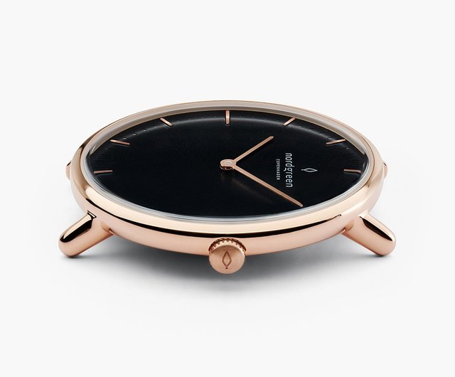 Nordgreen Native authentic Rose Gold series Rose Gold titanium