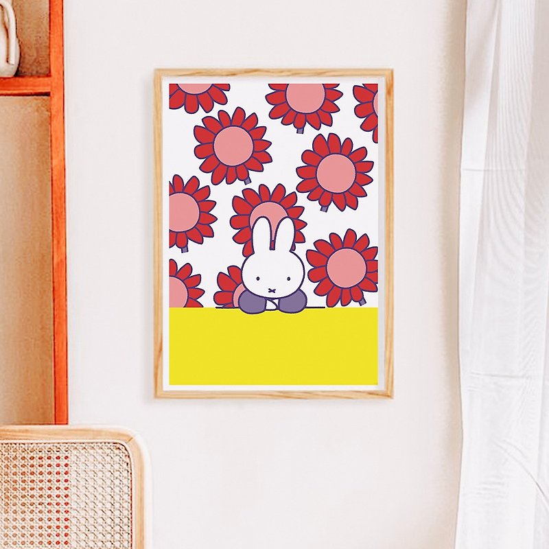miffy x ÜRIKMÄD limited A3 Poster // Dreamy Moment // Art Print - Posters - Paper Red