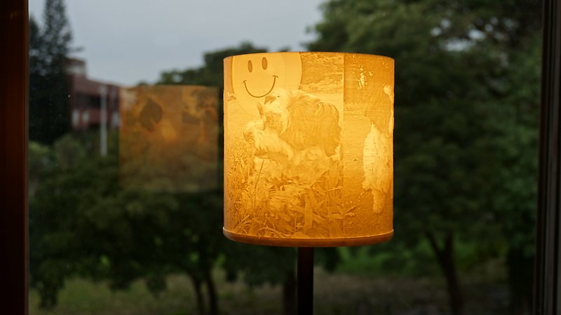 Light for you 3D列印客製化燈飾 - 燈具/燈飾 - 環保材質 橘色