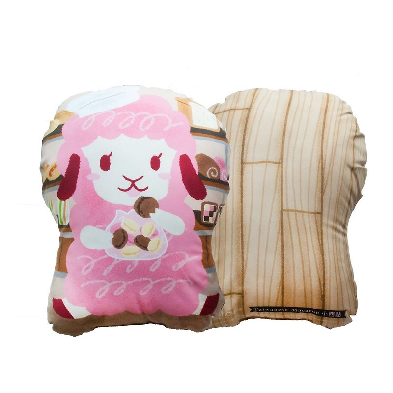 臺式點心抱枕 : 小西點 - 枕頭/抱枕 - 其他材質 粉紅色