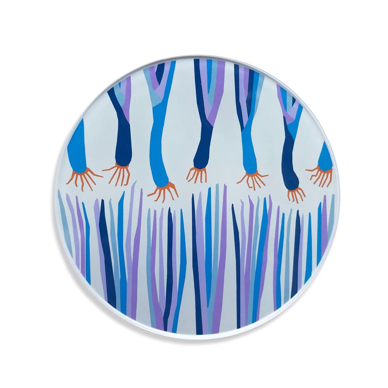 Acrylic Coaster I Spring Onion x4 pcs. - 杯墊 - 壓克力 多色