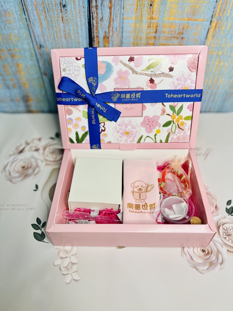 DIY material package gift box - งานโลหะ/เครื่องประดับ - วัสดุอื่นๆ สีแดง