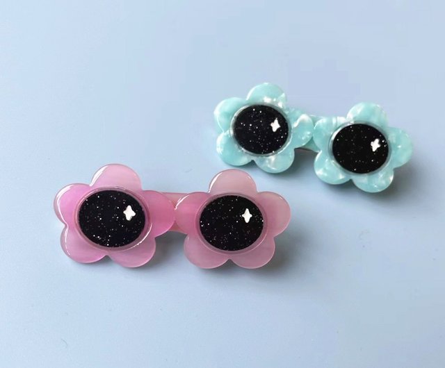 YUJIE The Sun hair clip