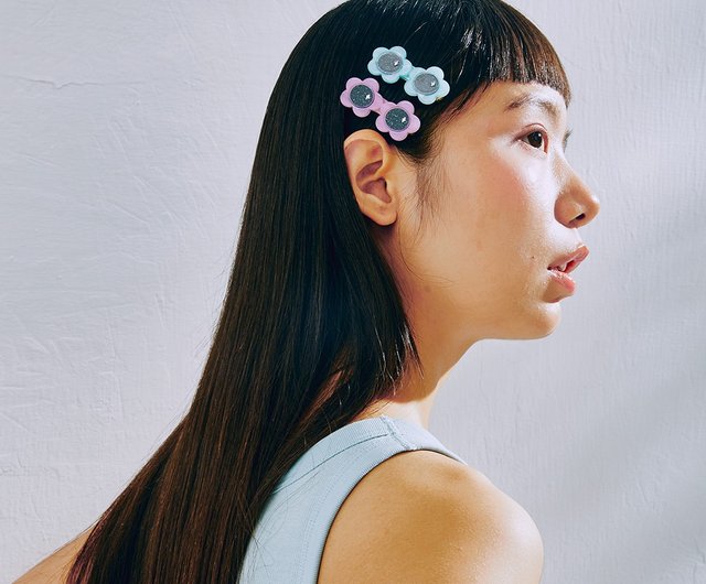 YUJIE The Sun hair clip