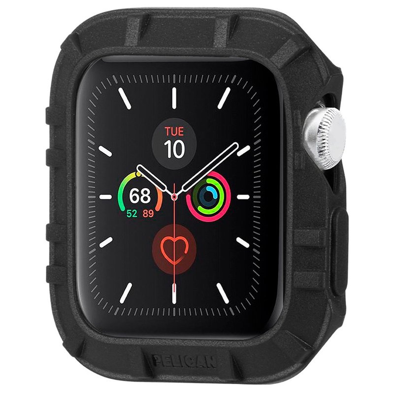 美國 Pelican Apple Watch 38-40mm 1-6代/SE 保護者保護殼 - 黑 - 其他 - 其他材質 