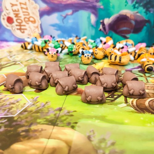 バロン様 リクエスト 5点 まとめ商品 Deluxe Resource Tokens compatible with Honey Buzz board game