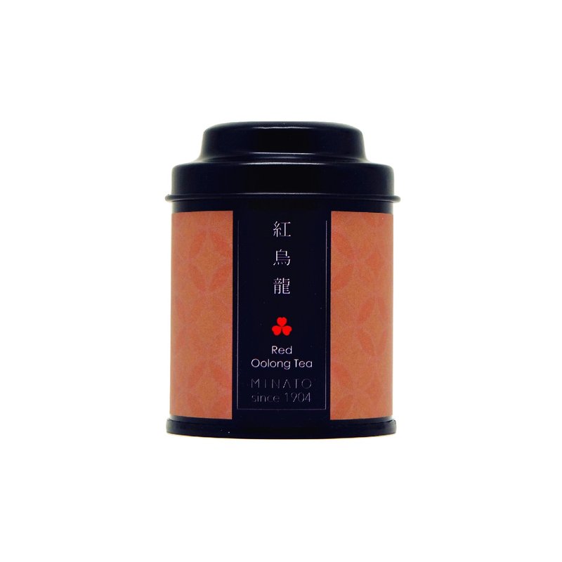 【茶粒茶】原片茶葉 質感霧黑Mini罐-紅烏龍茶 - 茶葉/茶包/水果茶 - 新鮮食材 咖啡色