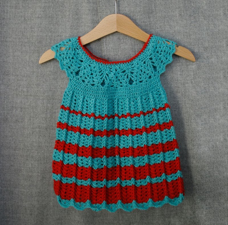Organic Fine Wool Girl Dress - 其他 - 羊毛 多色