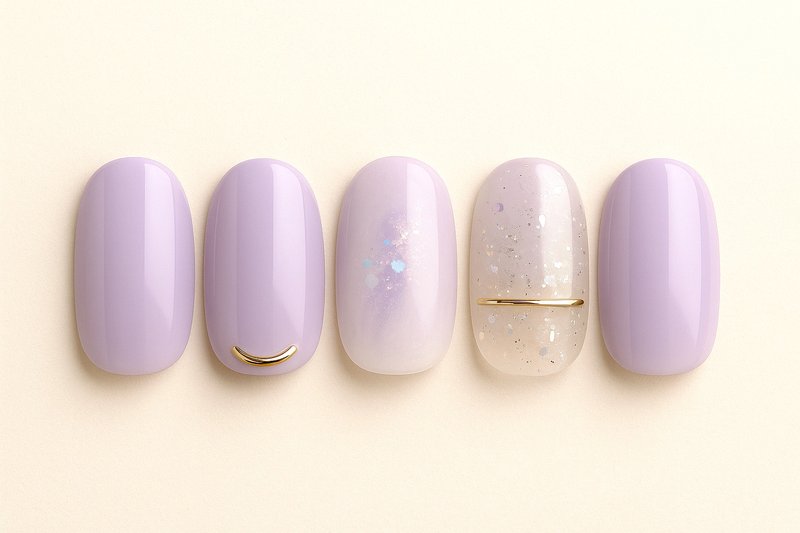 晨曦薰衣草#421 美甲凝膠 Gel Nail Polish - 指甲油/指甲貼 - 其他材質 