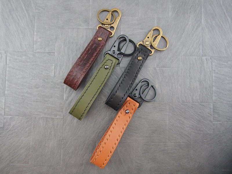 keychain/leather - ที่ห้อยกุญแจ - หนังแท้ 