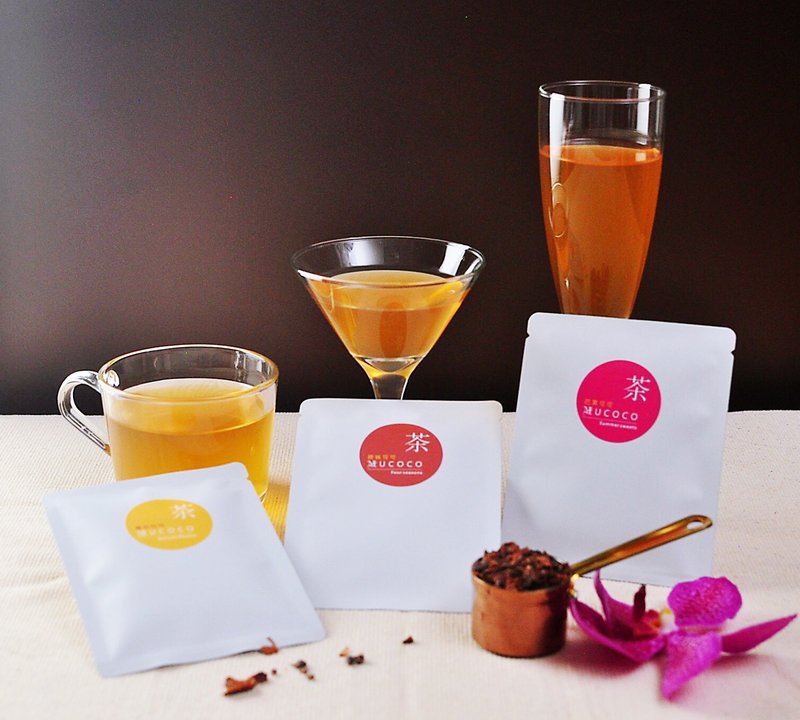 婚禮小物 莊園可可茶包 50入 桌上禮 企業禮 活動禮  迎賓禮 - 茶葉/茶包/水果茶 - 新鮮食材 粉紅色