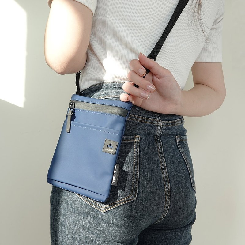 【新年福袋】- 素色手機包福袋組 - 側背包/斜背包 - 人造皮革 灰色