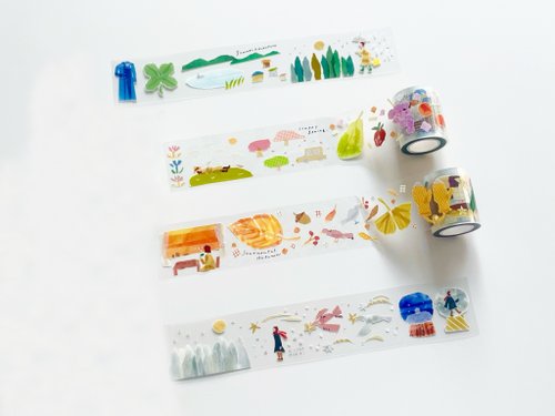 【新品未使用品】国内作家様 PETテープ まとめ売り PETテープ製造委託 100個 最小ロット300個 - ショップ pinkoi-jp