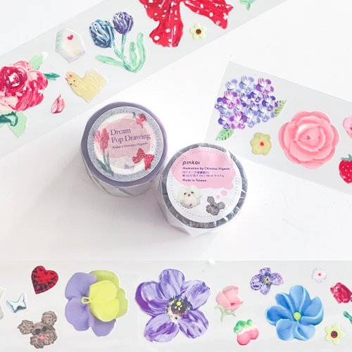 PETテープ製造委託 100個 最小ロット300個 - ショップ pinkoi-jp