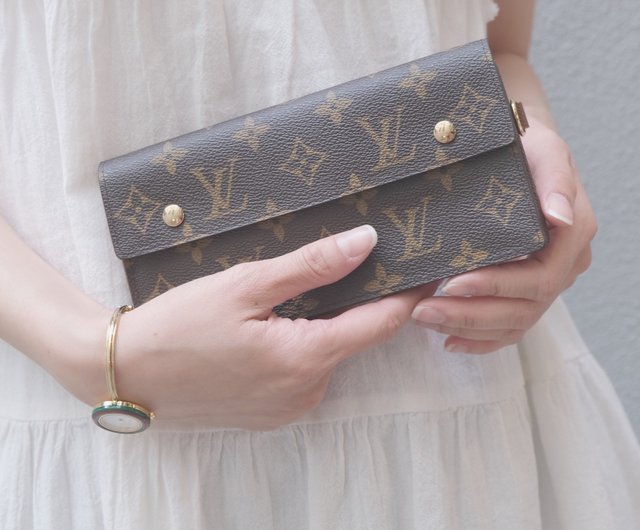 Second hand lv wallet online