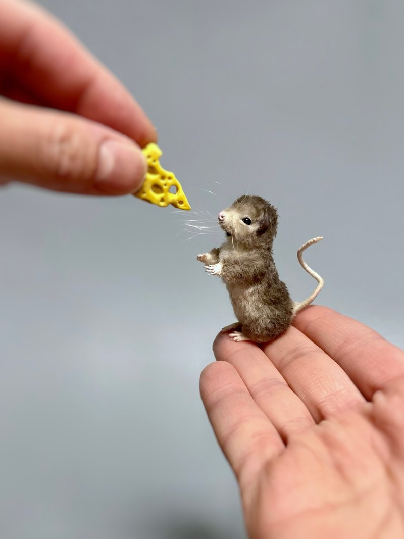 Dumbo Rat - 擺飾/家飾品 - 其他材質 灰色