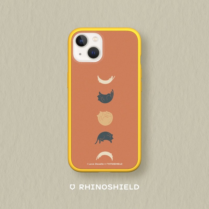 Mod NX frame back cover mobile phone case∣ilovedoodle/Cat Moon Elephant-Orange for iPhone - อุปกรณ์เสริมอื่น ๆ - พลาสติก หลากหลายสี