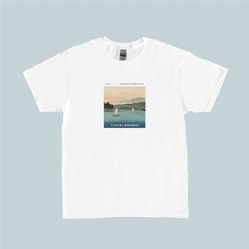 【コットンTシャツ】浮世絵シリーズ/ファミリー/カップル/個人の3スタイル - トップス ユニセックス - コットン・麻 