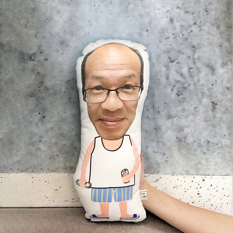 【】 Customized pillow for Dad   Father's day gift - หมอน - วัสดุอื่นๆ 