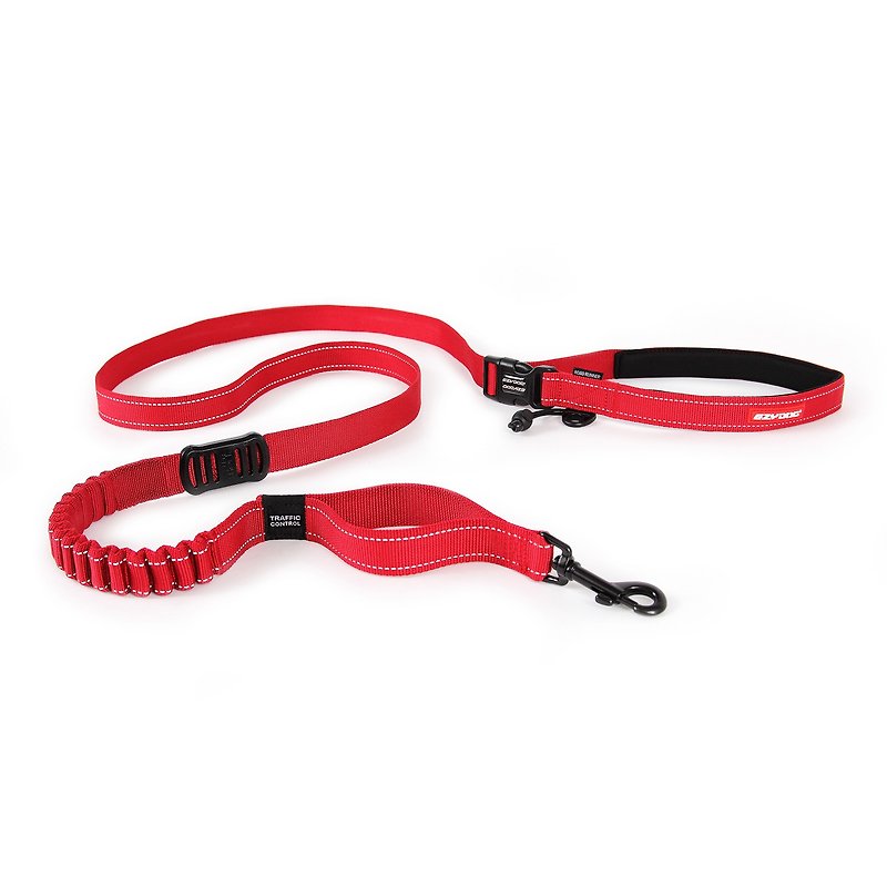 ROAD RUNNER LEASH - Collars & Leashes - Nylon Red