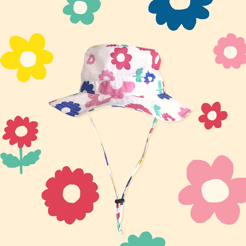 Blossom Hat - 帽子 - 棉．麻 多色