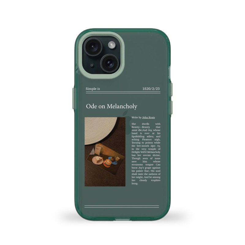 Customized newspaper JellyTint mobile phone case - Phone Cases - Other Materials Transparent