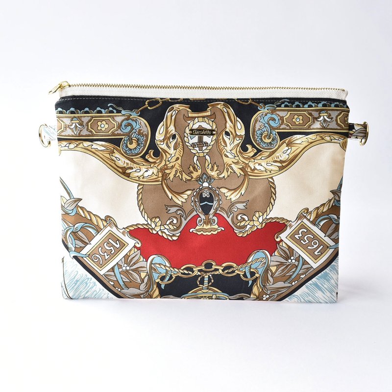 MERRY POUCH (M) 和柄 / メリーポーチ - 化妝包/收納袋 - 其他材質 
