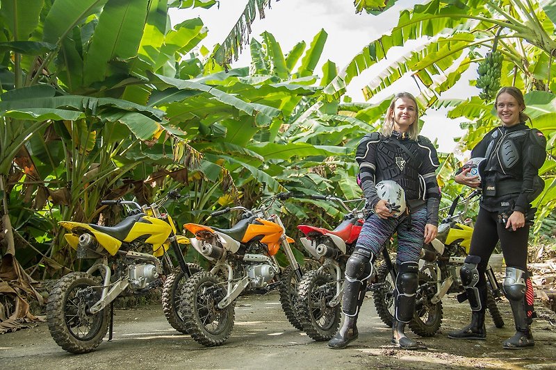Motorbiking at Banana Grove Hualien - Day Tours / Tours - Other Materials 