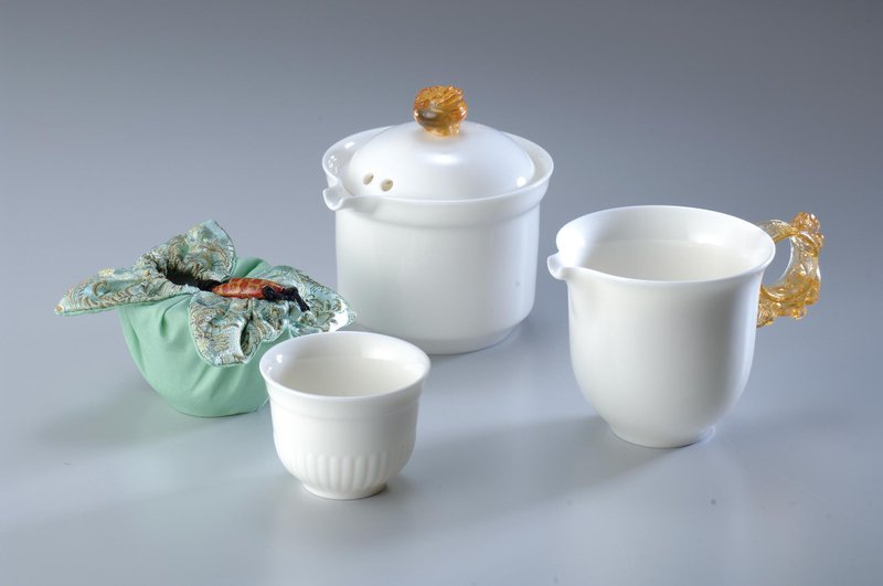 Emperor Treasure Pot Group - Teapots & Teacups - Porcelain 