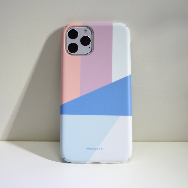 MagSafe 簡約玫瑰粉紅寧靜粉藍QUARTZ & SERENE個人化設計手機殼 - 手機殼/手機套 - 塑膠 粉紅色