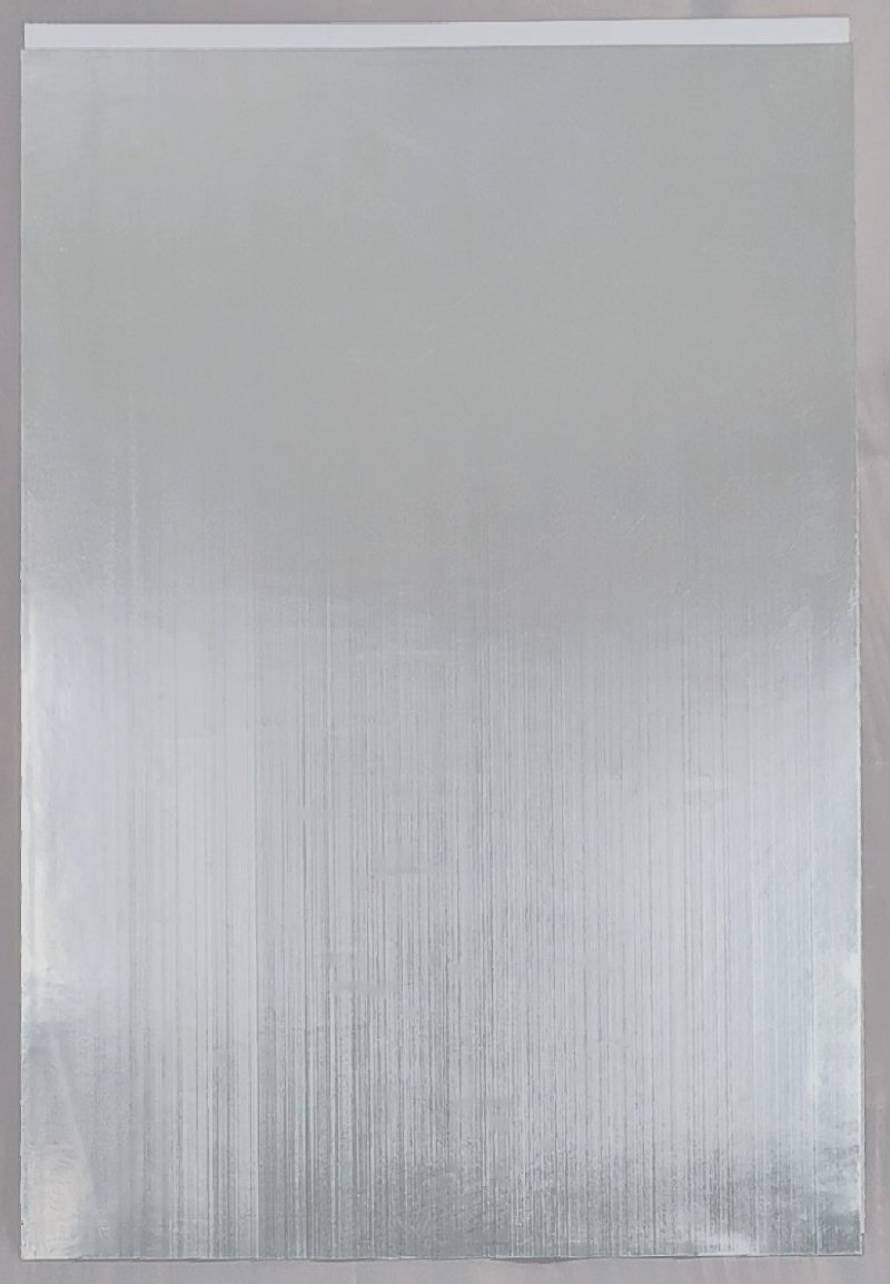 Pure tin sheet for tin carving20*20cm - งานโลหะ/เครื่องประดับ - โลหะ สีเงิน